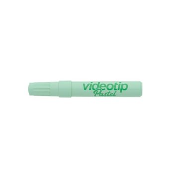   Szövegkiemelő, 1-4 mm, ICO "Videotip", pasztell zöld