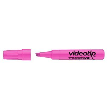   Szövegkiemelő, 1-4 mm, ICO "Videotip", rózsaszín