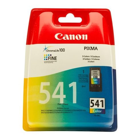 CL-541 Tintapatron Pixma MG2150, 3150 nyomtatókhoz, CANON, színes, 180 oldal