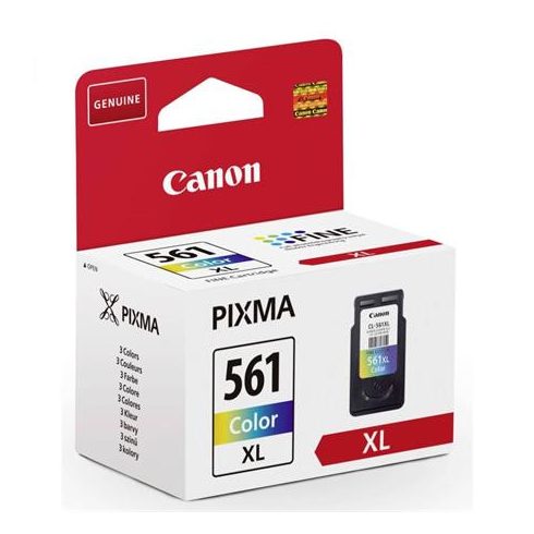 CL561XL Tintapatron PIXMA TS5350 nyomtatókhoz, CANON, színes, 300 oldal