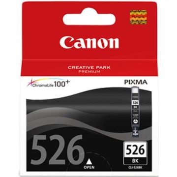   CLI-526B Tintapatron Pixma iP4850, MG5150, 5250 nyomtatókhoz, CANON, fekete, 9ml