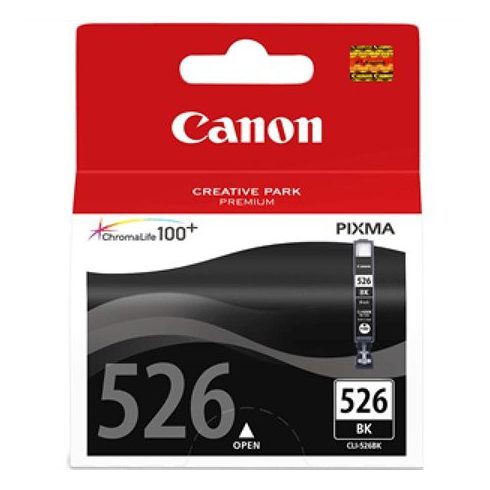 CLI-526B Tintapatron Pixma iP4850, MG5150, 5250 nyomtatókhoz, CANON, fekete, 9ml