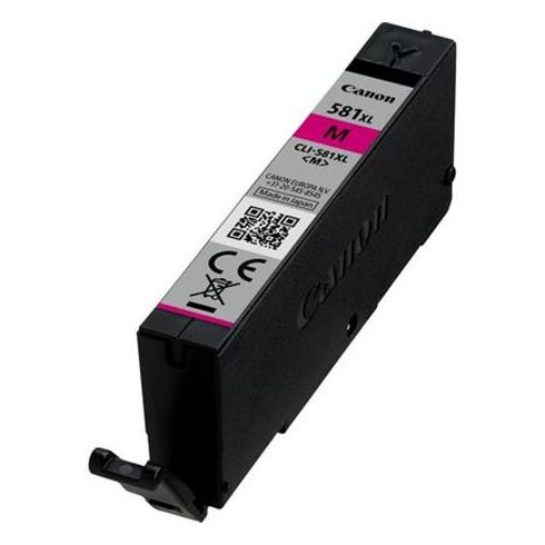 CLI-581MXL Tintapatron Pixma TS7550, 8150, 9150 nyomtatókhoz, CANON, magenta, 8,3ml