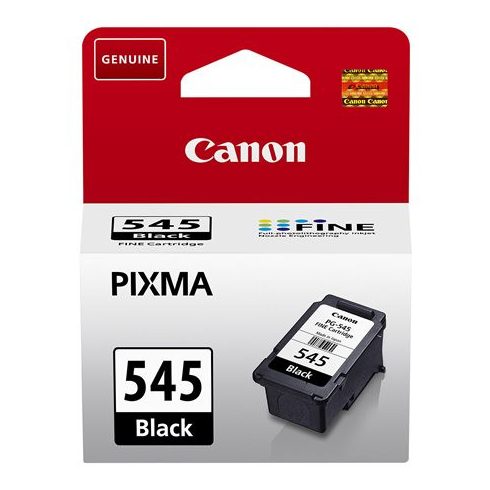 PG-545 Tintapatron Pixma MG2450, MG2550 nyomtatókhoz, CANON, fekete, 180 oldal