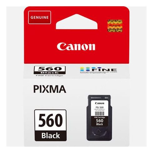PG560 Tintapatron PIXMA TS5350 nyomtatókhoz, CANON, fekete, 180 oldal