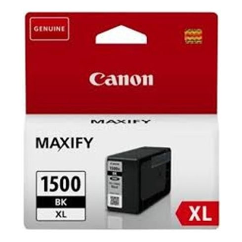PGI-1500BXL Tintapatron Maxify MB2350 nyomtatókhoz, CANON, fekete, 34,7 ml