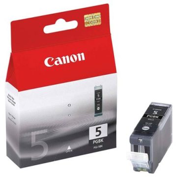   PGI-5B Tintapatron Pixma iP3500, 4200, 4300 nyomtatókhoz, CANON, fekete, 26ml
