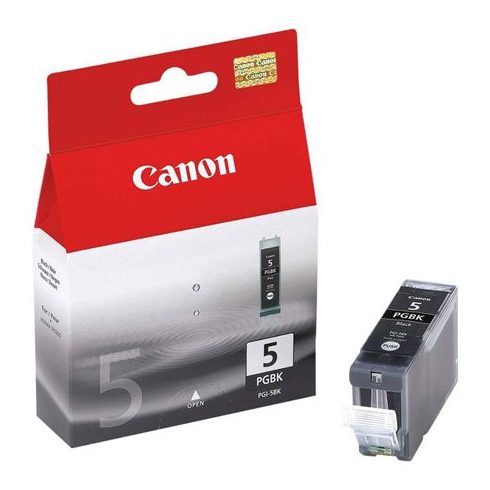 PGI-5B Tintapatron Pixma iP3500, 4200, 4300 nyomtatókhoz, CANON, fekete, 26ml