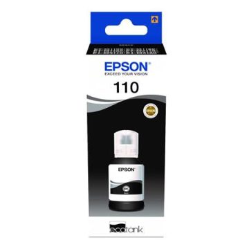   T03P14A Tinta EcoTank M1140, M2140, M3140 nyomtatókhoz, EPSON, fekete, 120 ml