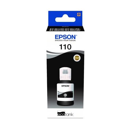 T03P14A Tinta EcoTank M1140, M2140, M3140 nyomtatókhoz, EPSON, fekete, 120 ml