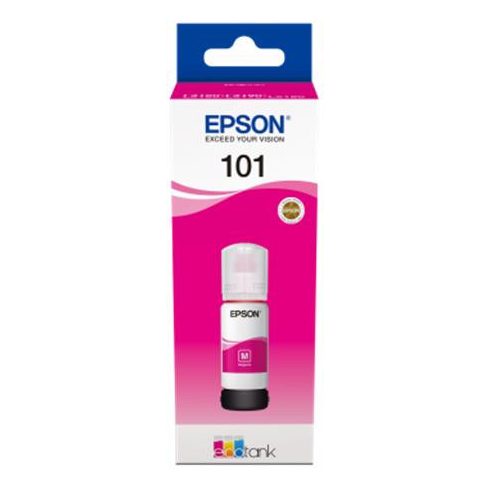 T03V3 Tinta, Ecotank L6190 nyomtatóhoz, EPSON, magenta, 70ml