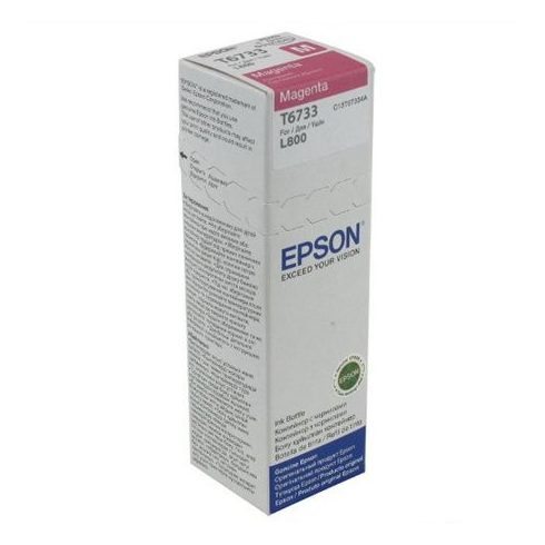 T67334A10 Tinta L800 nyomtatóhoz, EPSON, magenta, 70ml