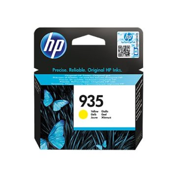   C2P22AE Tintapatron OfficeJet Pro 6830 nyomtatóhoz, HP 935, sárga, 400 oldal