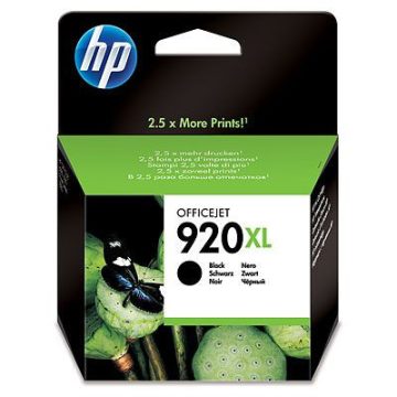   CD975AE Tintapatron OfficeJet 6000, 6500 nyomtatókhoz, HP 920xl, fekete, 1 200 oldal