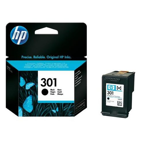 CH561EE Tintapatron DeskJet 2050 nyomtatóhoz, HP 301, fekete, 190 oldal