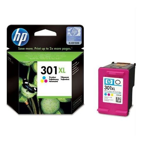 CH564EE Tintapatron DeskJet 2050 nyomtatóhoz, HP 301xl, színes, 330 oldal