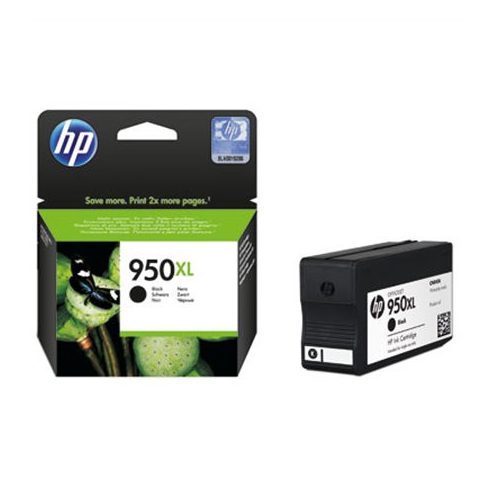 CN045AE Tintapatron OfficeJet Pro 8100 nyomtatóhoz, HP 950xl, fekete, 2,3k