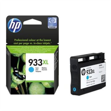   CN054AE Tintapatron OfficeJet 6700 nyomtatóhoz, HP 933xl, cián, 825 oldal