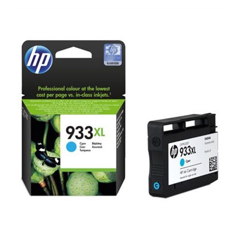 CN054AE Tintapatron OfficeJet 6700 nyomtatóhoz, HP 933xl, cián, 825 oldal