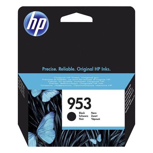 L0S58AE Tintapatron OfficeJet Pro 8210, 8700-as sorozathoz, HP 953, fekete, 1k
