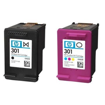   N9J72AE Tintapatron pack DeskJet 2050 nyomtatóhoz, HP 301, b+c+m+y