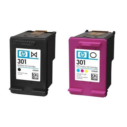 N9J72AE Tintapatron pack DeskJet 2050 nyomtatóhoz, HP 301, b+c+m+y
