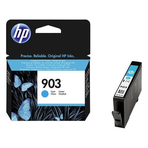 T6L87AE Tintapatron OfficeJet Pro 6950, 6960, 6970 nyomtatókhoz, HP 903, cián