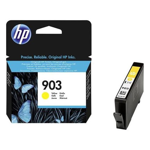 T6L95AE Tintapatron OfficeJet Pro 6950, 6960, 6970 nyomtatókhoz, HP 903, sárga