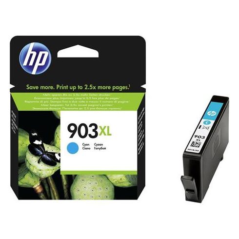 T6M03AE Tintapatron OfficeJet Pro 6950, 6960, 6970 nyomtatókhoz, HP 903XL, cián