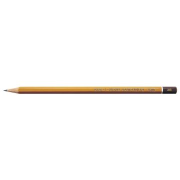 Grafitceruza, 3B, hatszögletű, KOH-I-NOOR "1500"