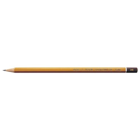 Grafitceruza, 3B, hatszögletű, KOH-I-NOOR "1500"