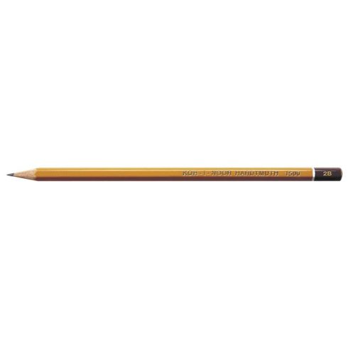 Grafitceruza, 2B, hatszögletű, KOH-I-NOOR "1500"