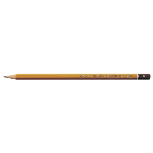 Grafitceruza, B, hatszögletű, KOH-I-NOOR "1500"