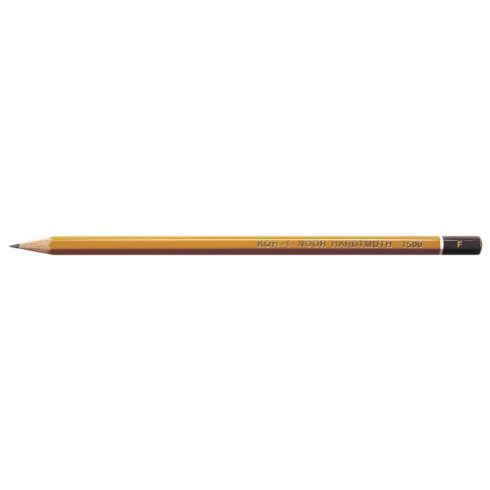 Grafitceruza, F, hatszögletű, KOH-I-NOOR "1500"