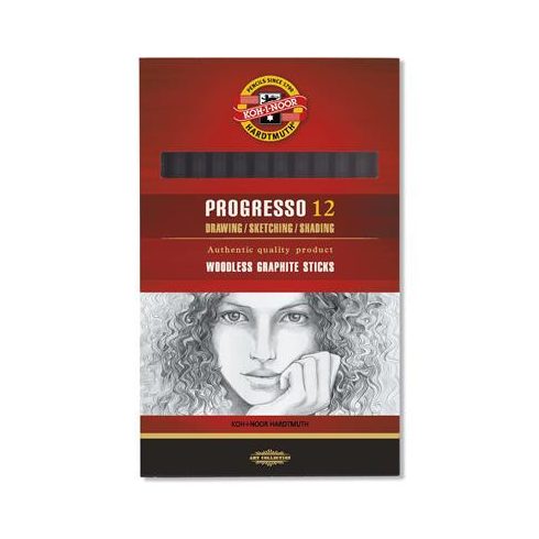 Grafitceruza, 4B, KOH-I-NOOR "8911 Progresso"