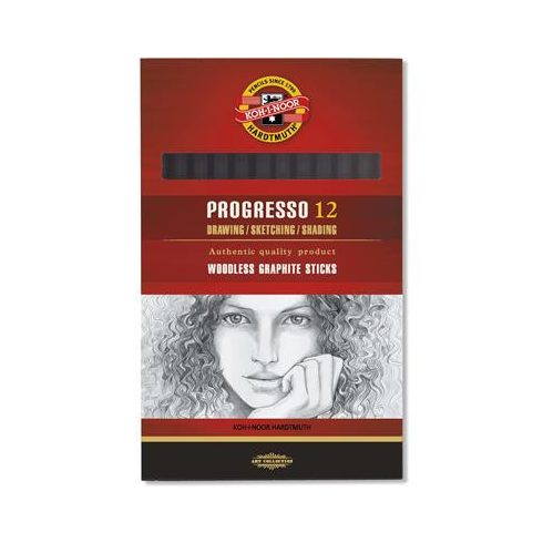 Grafitceruza, 8B, KOH-I-NOOR "8911 Progresso"