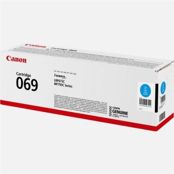   CRG-069 Lézertoner, i-SENSYS LBP 673Cdw nyomtatóhoz, CANON, cián, 1,9k