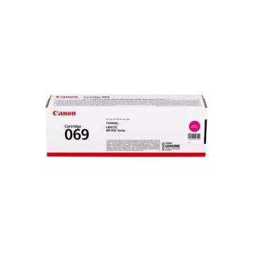   CRG-069 Lézertoner, i-SENSYS LBP 673Cdw nyomtatóhoz, CANON, magenta, 1,9k
