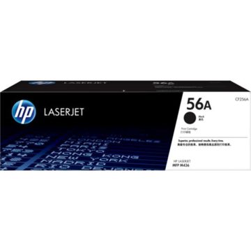   CF256A Lézertoner Laserjet M433, M436 nyomtatókhoz, HP 56A, fekete, 7,4k