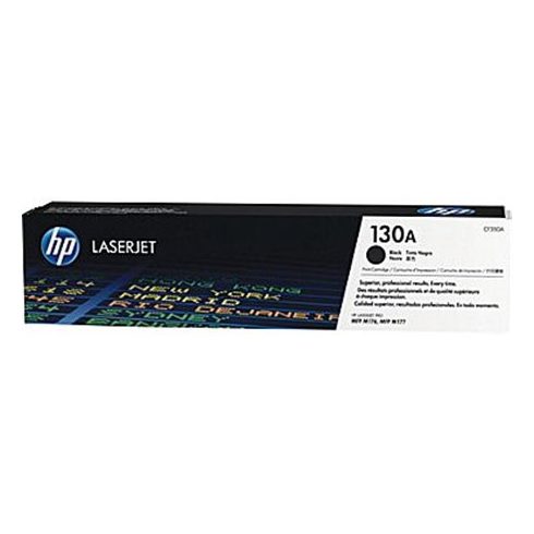 CF350A Lézertoner Color LaserJet Pro MFP M176n nyomtatóhoz, HP 130A, fekete, 1,3k