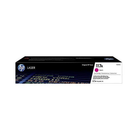 W2073A Lézertoner Color Laser 150, MFP178, MFP179 nyomtatókhoz, HP 117A, magenta, 0,7k