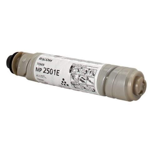 841769 Fénymásolótoner MP2001,2501 fénymásolókhoz, RICOH, fekete, 9k