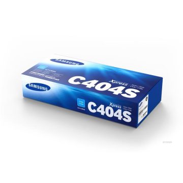   CLT-C404S Lézertoner SL C430W, SL C480W nyomtatókhoz, SAMSUNG, cián, 1k