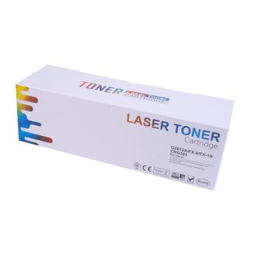   Q2612A/CRG703/FX-10 lézertoner, univerzális, TENDER®, fekete, 2k