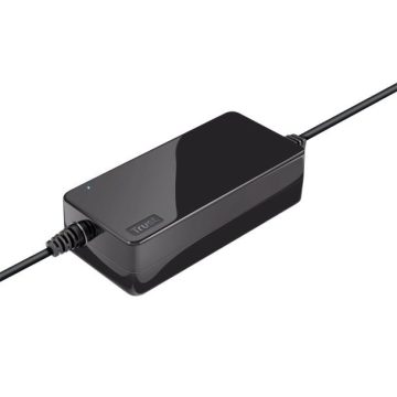   Hálózati töltő laptophoz, 70W, TRUST "Primo", fekete