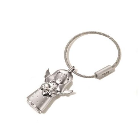 Kulcstartó, SWAROVSKI® kristályokkal, TROIKA "Valerie"