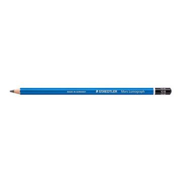   Grafitceruza, 10B, hatszögletű, STAEDTLER "Mars Lumograph 100"