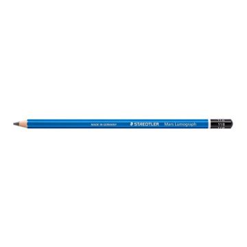   Grafitceruza, 11B, hatszögletű, STAEDTLER "Mars Lumograph 100"