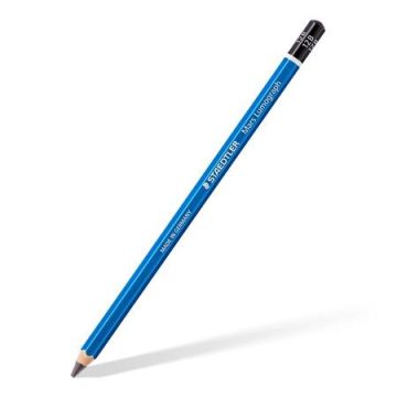   Grafitceruza, 12B, hatszögletű, STAEDTLER "Mars Lumograph 100"