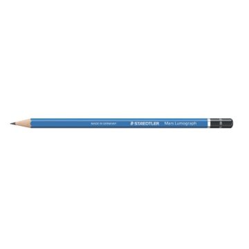  Grafitceruza, B, hatszögletű, STAEDTLER "Mars Lumograph 100"